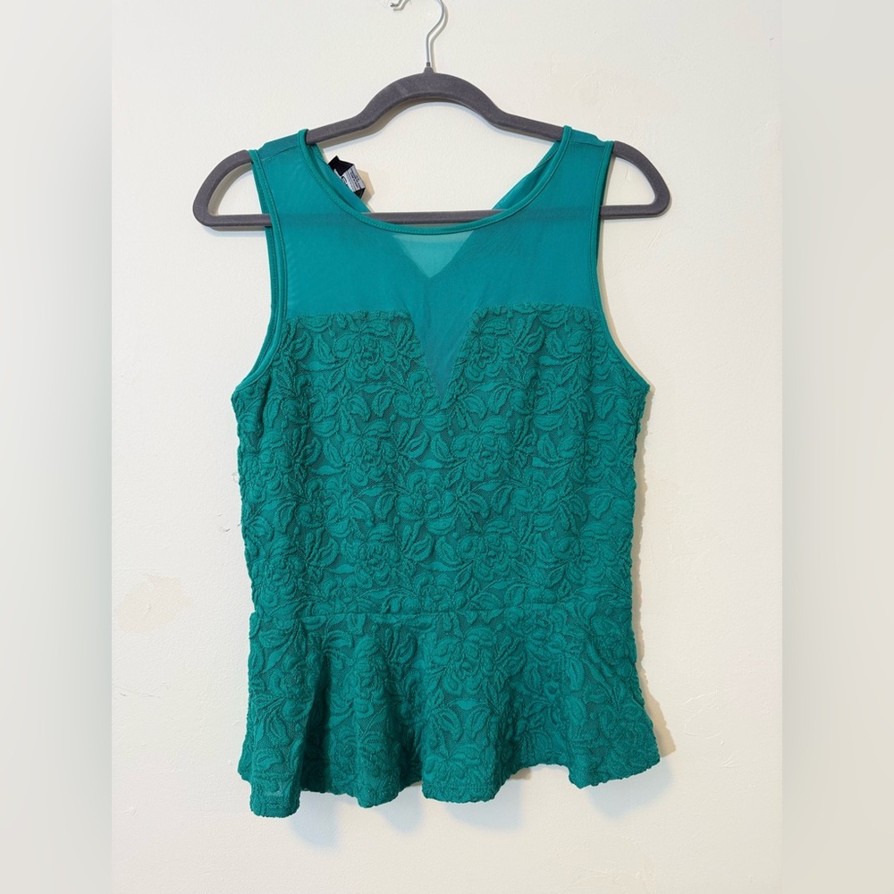 Bebe Lace Top